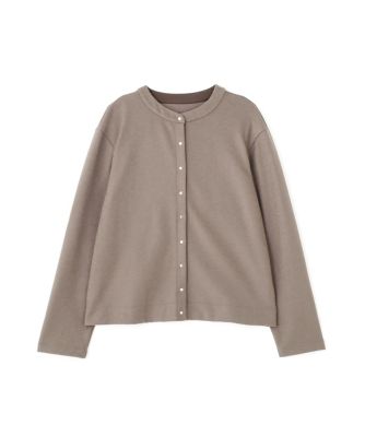 ◇ミルドジャージーカーディガン（0775260013） | human
