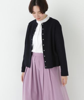 ◇ミルドジャージーカーディガン（0775260013