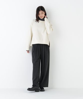 ◇ニードルパンチプルオーバー（0775260202） | human woman