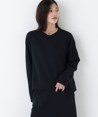 ◇ニードルパンチプルオーバー（0775260202） | human woman