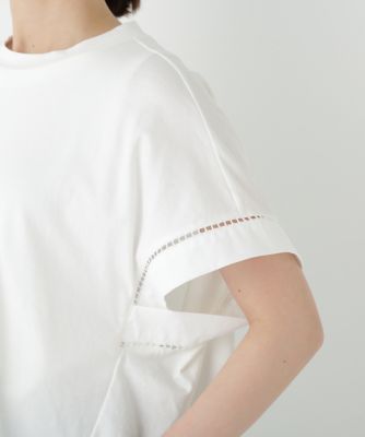 ◆布帛ドッキング半袖プルオーバー（０７７５２６０７１４）