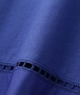 ◆布帛ドッキング半袖プルオーバー（０７７５２６０７１４）