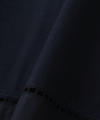 ◆布帛ドッキング半袖プルオーバー（０７７５２６０７１４）