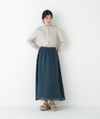 ◆クルーネックフライスカットソーカーディガン（０７７５２６０７１５）