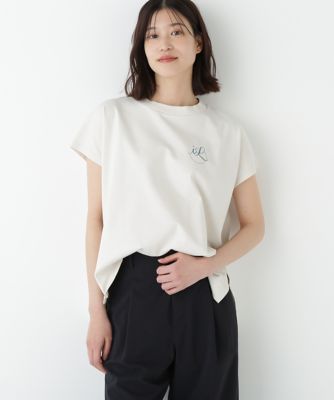 ＜human woman (Women)＞◆サークルロゴＴシャツ（０７７５２６０７１６）