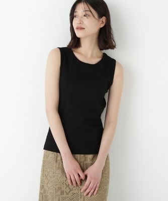 ◆オーガニックコットンタンクトップ（０７７５２６０７１７）