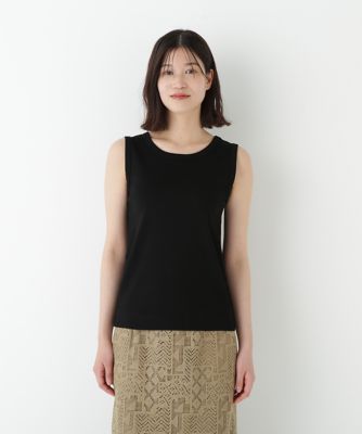 ◆オーガニックコットンタンクトップ（０７７５２６０７１７）