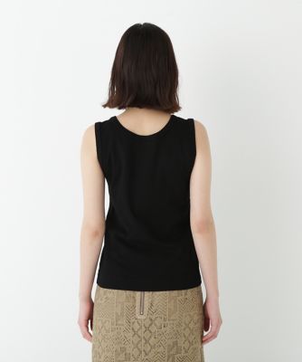 ◆オーガニックコットンタンクトップ（０７７５２６０７１７）