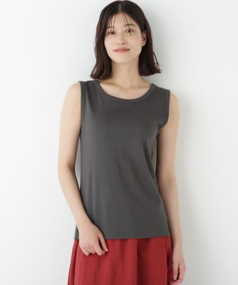 ◆オーガニックコットンタンクトップ（０７７５２６０７１７）