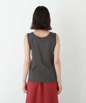 ◆オーガニックコットンタンクトップ（０７７５２６０７１７）
