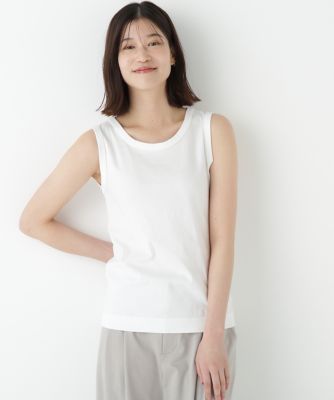 ＜human woman (Women)＞◆オーガニックコットンタンクトップ（０７７５２６０７１７）