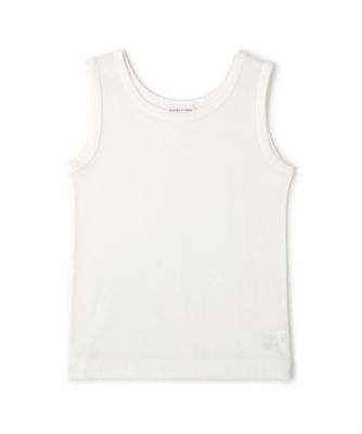 ◆オーガニックコットンタンクトップ（０７７５２６０７１７）