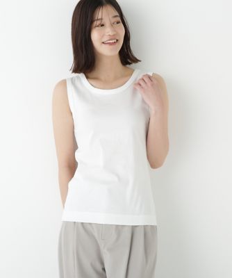 ◆オーガニックコットンタンクトップ（０７７５２６０７１７）