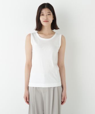 ◆オーガニックコットンタンクトップ（０７７５２６０７１７）