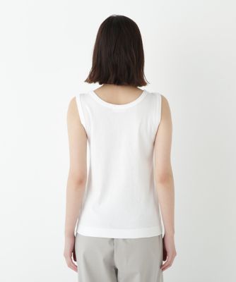 ◆オーガニックコットンタンクトップ（０７７５２６０７１７）