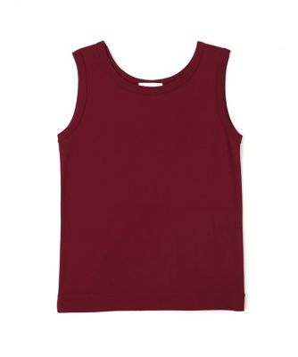 ◆オーガニックコットンタンクトップ（０７７５２６０７１７）