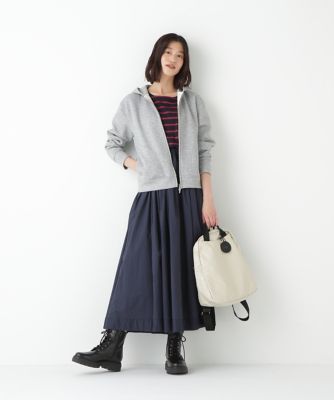 ◇クッションダンボールジップパーカー（0775260810