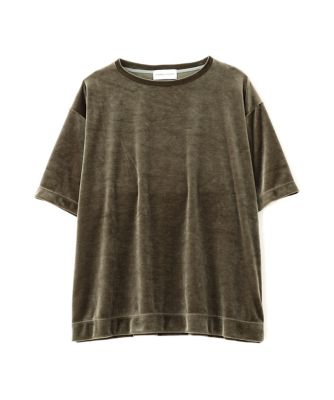 ◇ベロアTシャツ（0775260812） | human woman