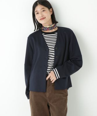 ◇ダンボールVネックカーディガン（0775260916