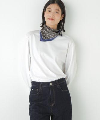 ◇ゼロロックコットンスムースカットソー（0775260919