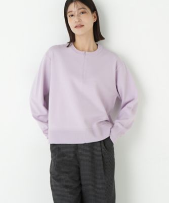 ◇ハイゲージプレーティングスキッパー風プルオーバー