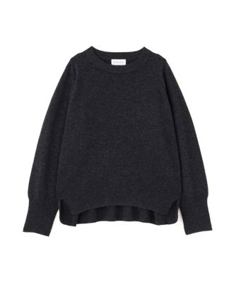 ◇ミドルゲージウールクルーネックプルオーバー（0775270110