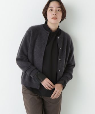 ＜human woman (Women)＞ヤクへアリーカーディガン（０７７５２７０１２３）