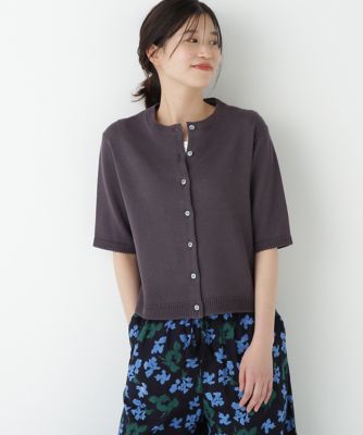 yukiemon 半袖カーディガン yukiemon 半袖カーディガン