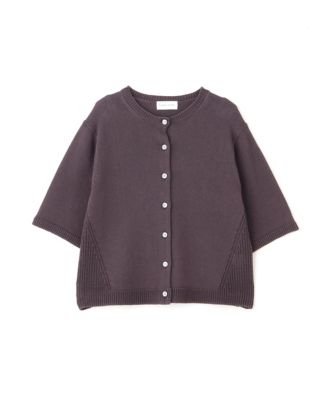 yukiemon 半袖カーディガン yukiemon 半袖カーディガン