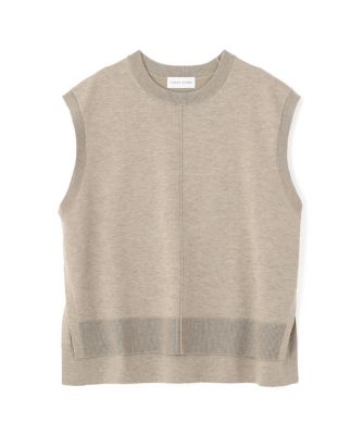 JURGEN LEHL ニットベスト ベージュ系 新品未使用♡ JURGEN LEHL ニットベスト ベージュ系 新品未使用♡ 楽天市場