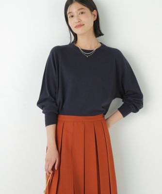 ◇コットンミックスドルマンプルオーバー（0775270927
