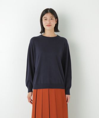 ◇コットンミックスドルマンプルオーバー（0775270927