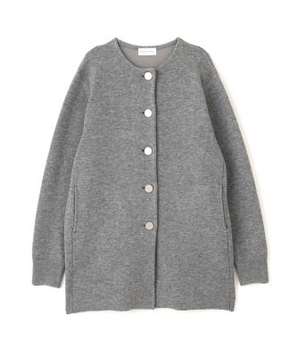 ◇接結ニットコート（0775275001） | human woman (Women