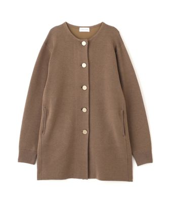 ◇接結ニットコート（0775275001） | human woman (Women