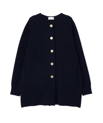◇接結ニットコート（0775275001） | human woman (Women