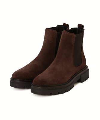 ◇ カウレザーチェルシーブーツ（0775285100） | human