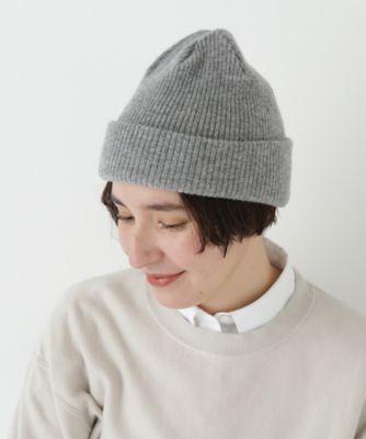 ＜human woman (Women)＞◆ラムウールニットキャップ（０７７５２９６０１１）