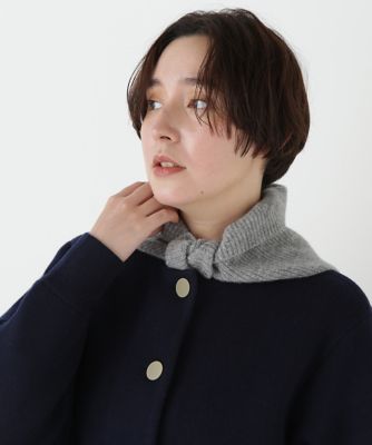 ＜human woman (Women)＞◆ラムウールトライアングルストール（０７７５２９８０２９）