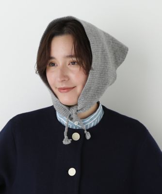 ◇ラムウールトライアングルストール（0775298029） | human