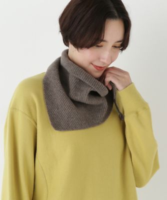 ◇ラムウールトライアングルストール（0775298029） | human