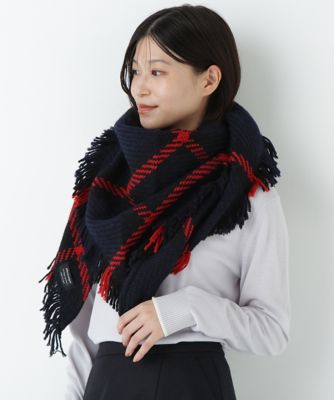 ＜human woman (Women)＞◆ストール（０７７５２９８１００）