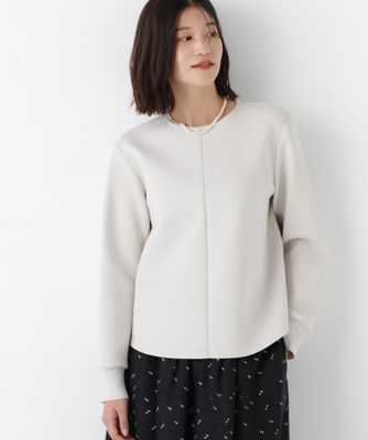 ◇ダンボールクルーネックプルオーバー（0776110106