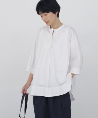 ＜human woman (Women)＞◆フレアチュニックブラウス（０７７６１１０４１６）