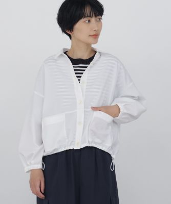 ＜human woman (Women)＞◆サッカーシャツ羽織（０７７６１１０４１７）