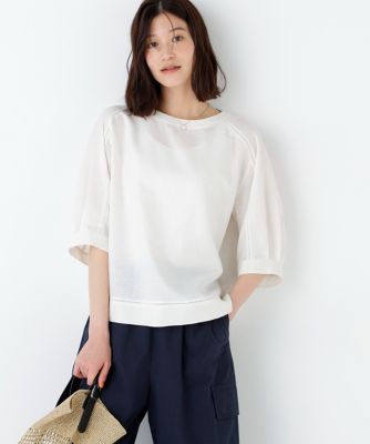 ＜human woman (Women)＞《洗える　／　Ｇｏｏｄ　Ｐｒｉｃｅ》ハシゴレースブラウス（０７７６１１０５１８）