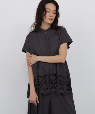 ◇《洗える》 インドシフリーチュニックブラウス