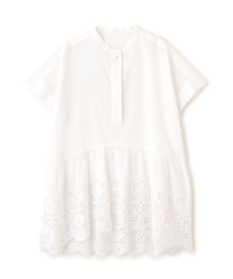 ◇《洗える》 インドシフリーチュニックブラウス