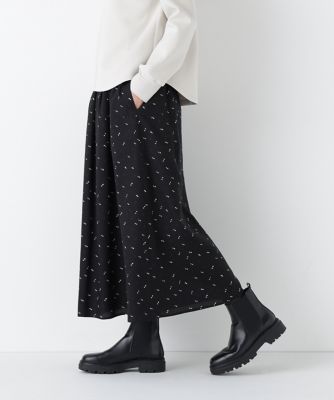 ◇変形ドットタックギャザーSK（0776120101） | human