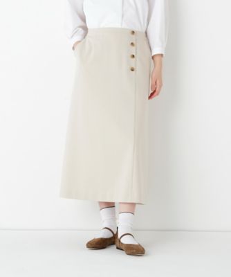 human woman (Women)/ヒューマンウーマン ◆ストレッチポンチＡラインスカート（０７７６１２０３０６）