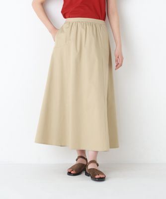 ＜human woman (Women)＞◆ライトチノフレアスカート（０７７６１２０４０７）